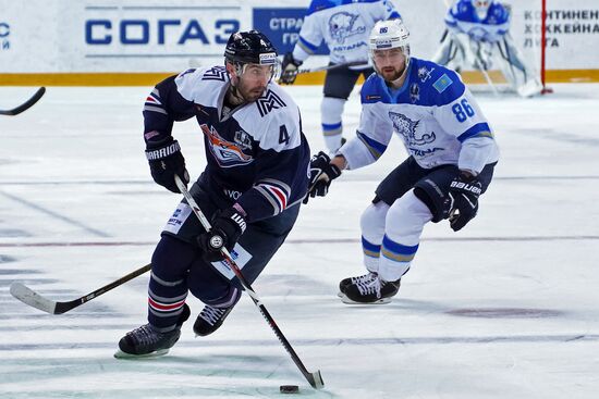 Ice hockey. KHL. Metallurg Magnitogorsk vs. Barys