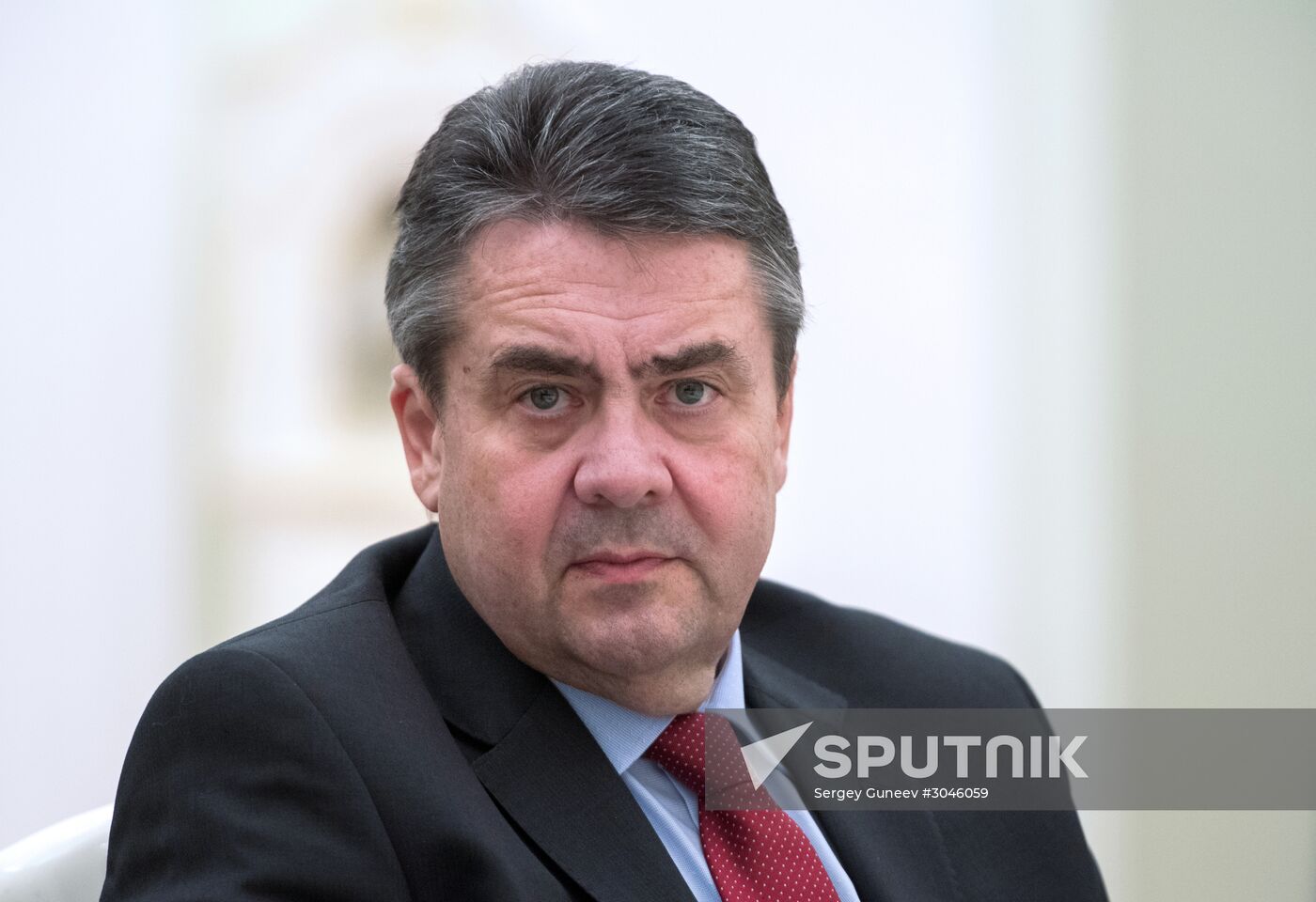 President Putin meets with German Foreign Minister Gabriel