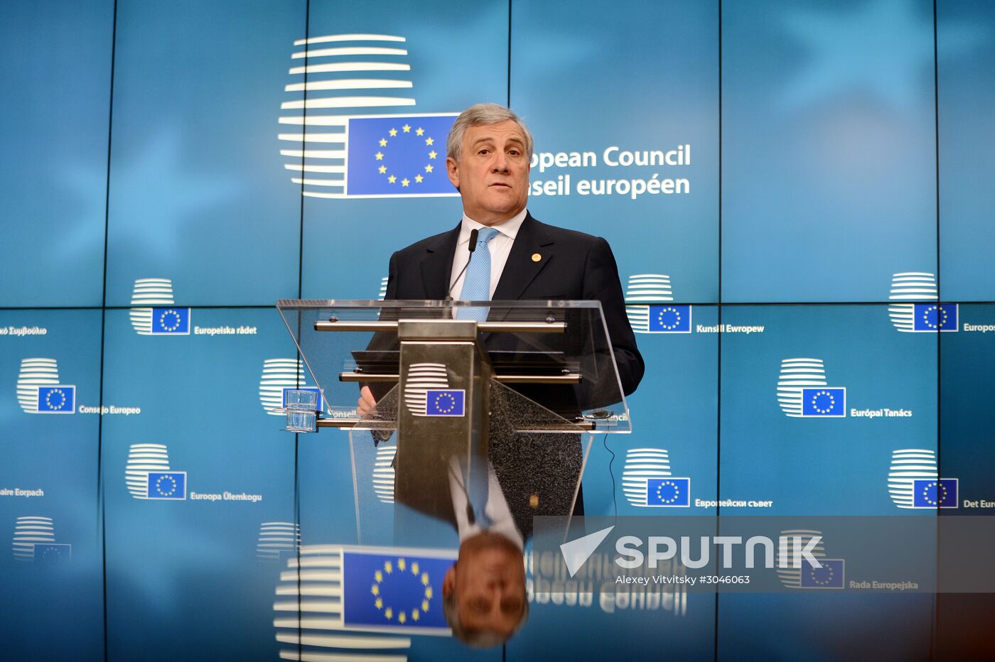 European Council meeting in Brussels