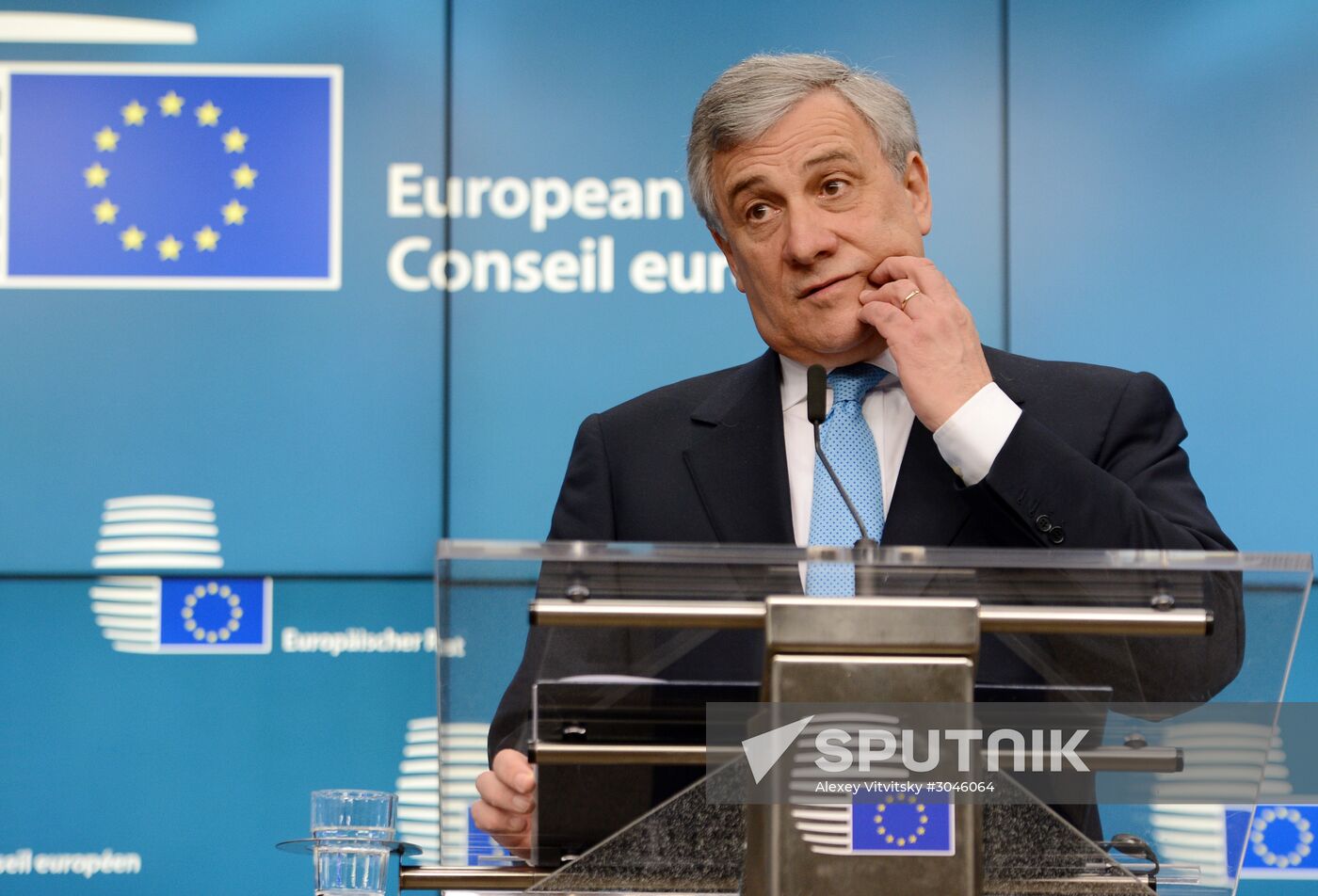 European Council meeting in Brussels