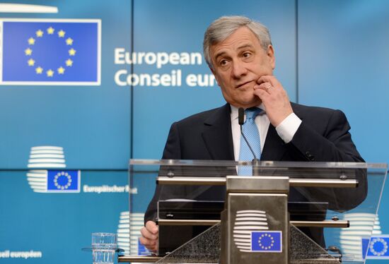 European Council meeting in Brussels