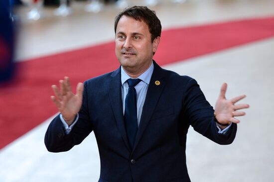 European Council meeting in Brussels