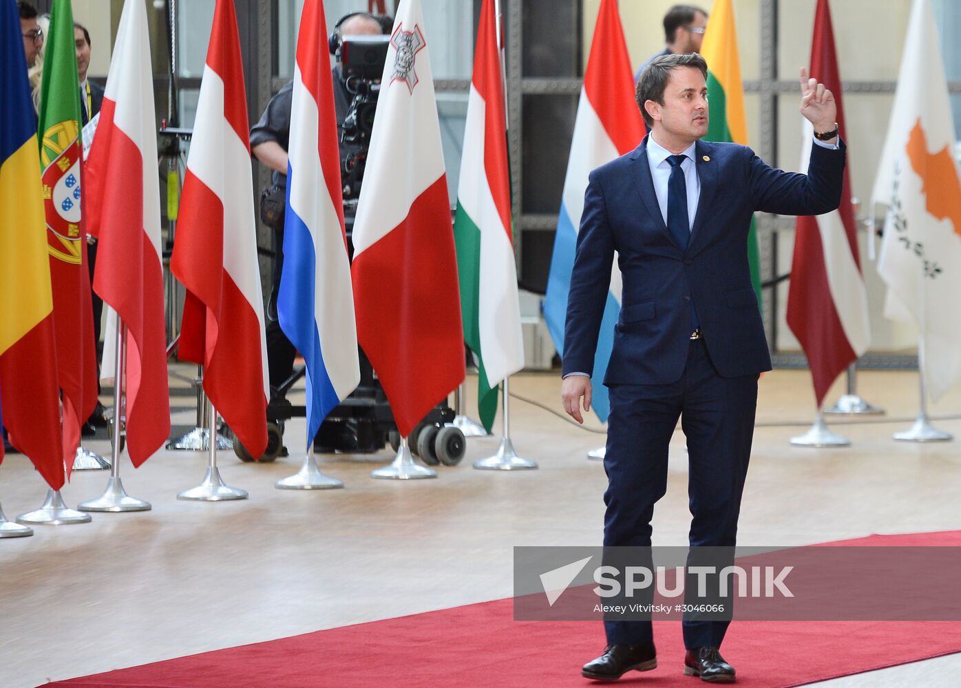 European Council meeting in Brussels