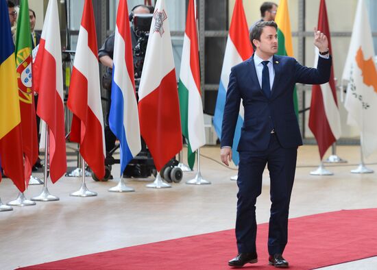 European Council meeting in Brussels