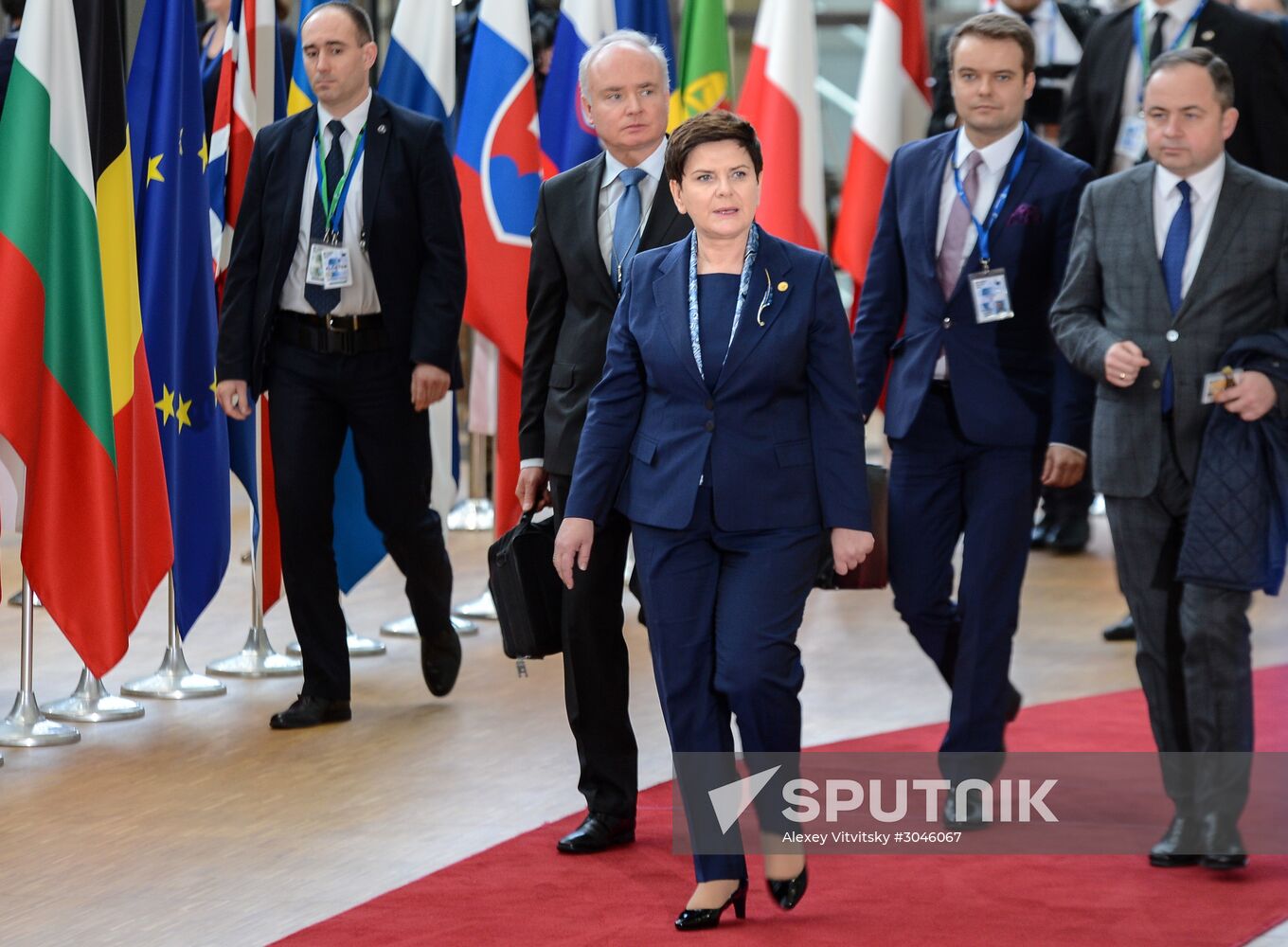 European Council meeting in Brussels