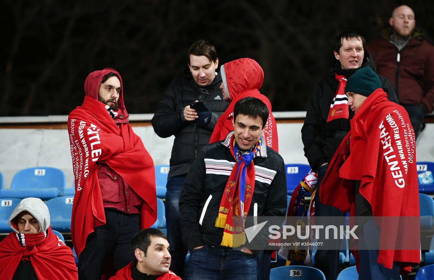 Football. Europa League. Rostov vs. Manchester United