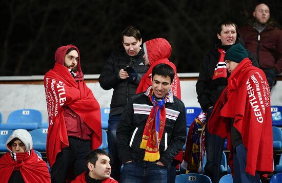 Football. Europa League. Rostov vs. Manchester United