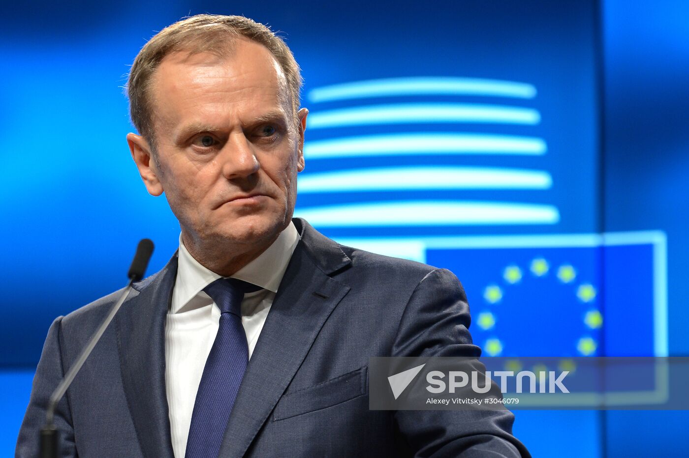 European Council meeting in Brussels