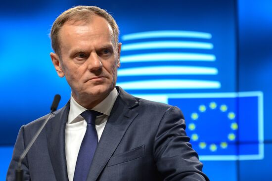 European Council meeting in Brussels