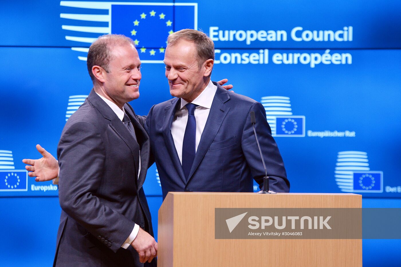 European Council meeting in Brussels