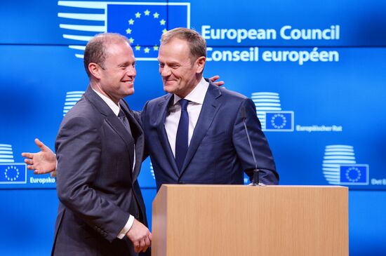 European Council meeting in Brussels