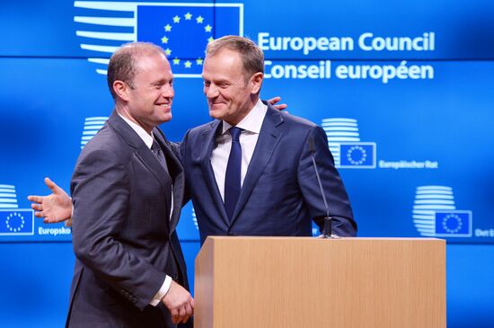 European Council meeting in Brussels