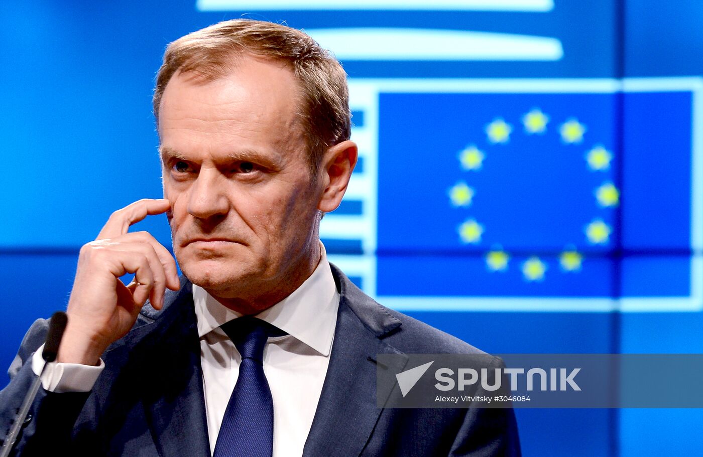 European Council meeting in Brussels
