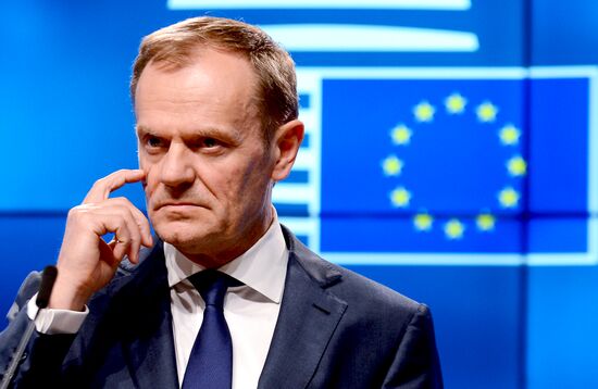 European Council meeting in Brussels