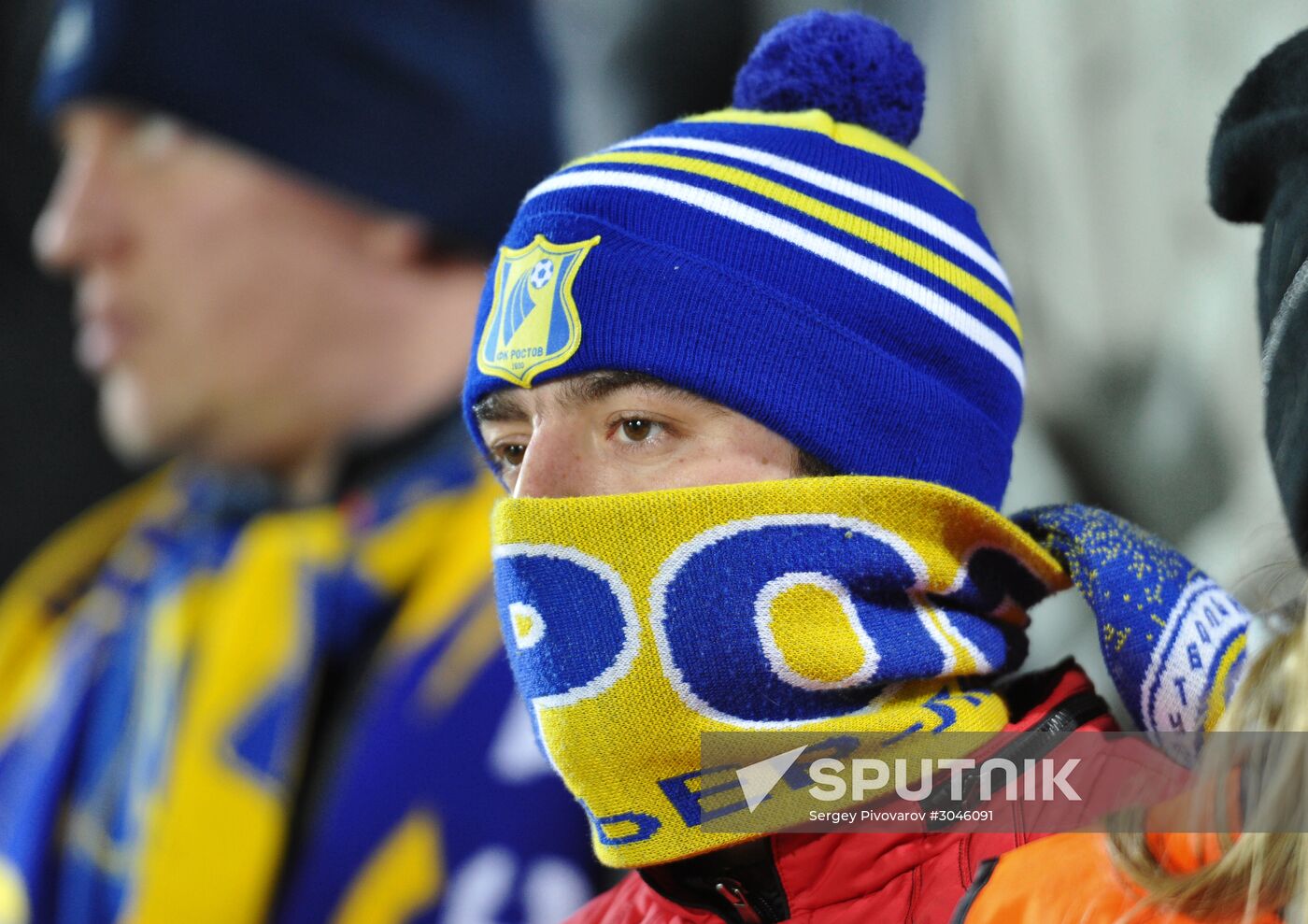 Football. Europa League. Rostov vs. Manchester United