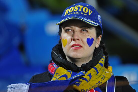Football. Europa League. Rostov vs. Manchester United