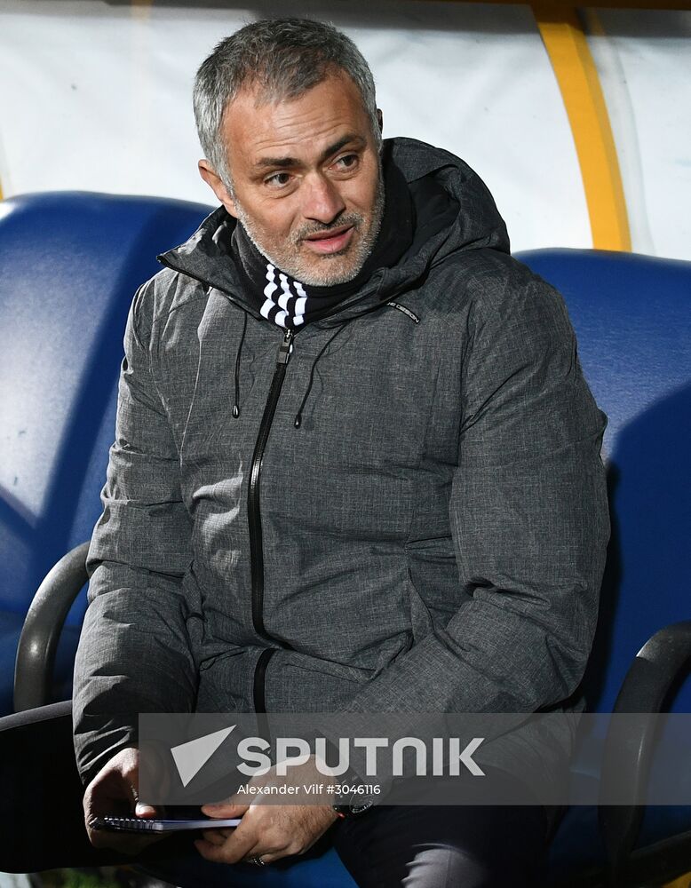Football. Europa League. Rostov vs. Manchester United