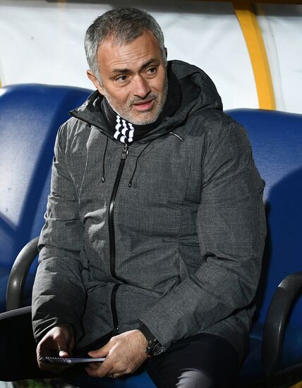 Football. Europa League. Rostov vs. Manchester United