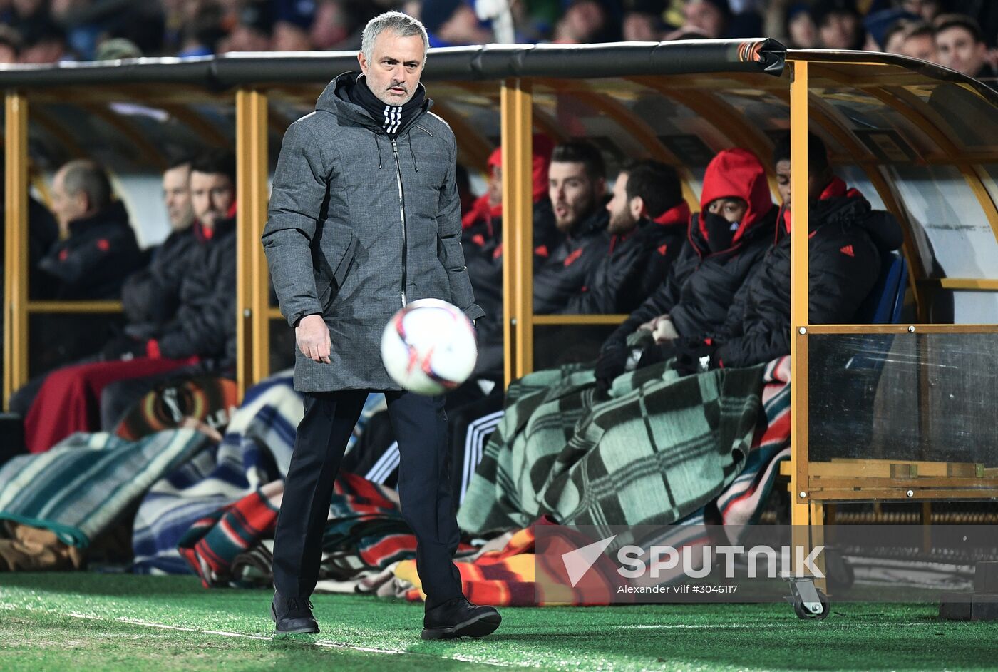 Football. Europa League. Rostov vs. Manchester United