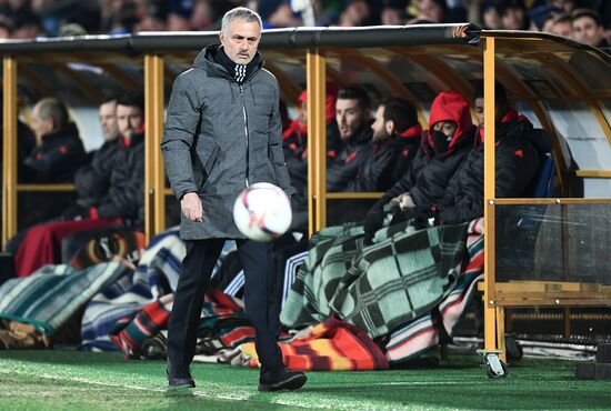 Football. Europa League. Rostov vs. Manchester United
