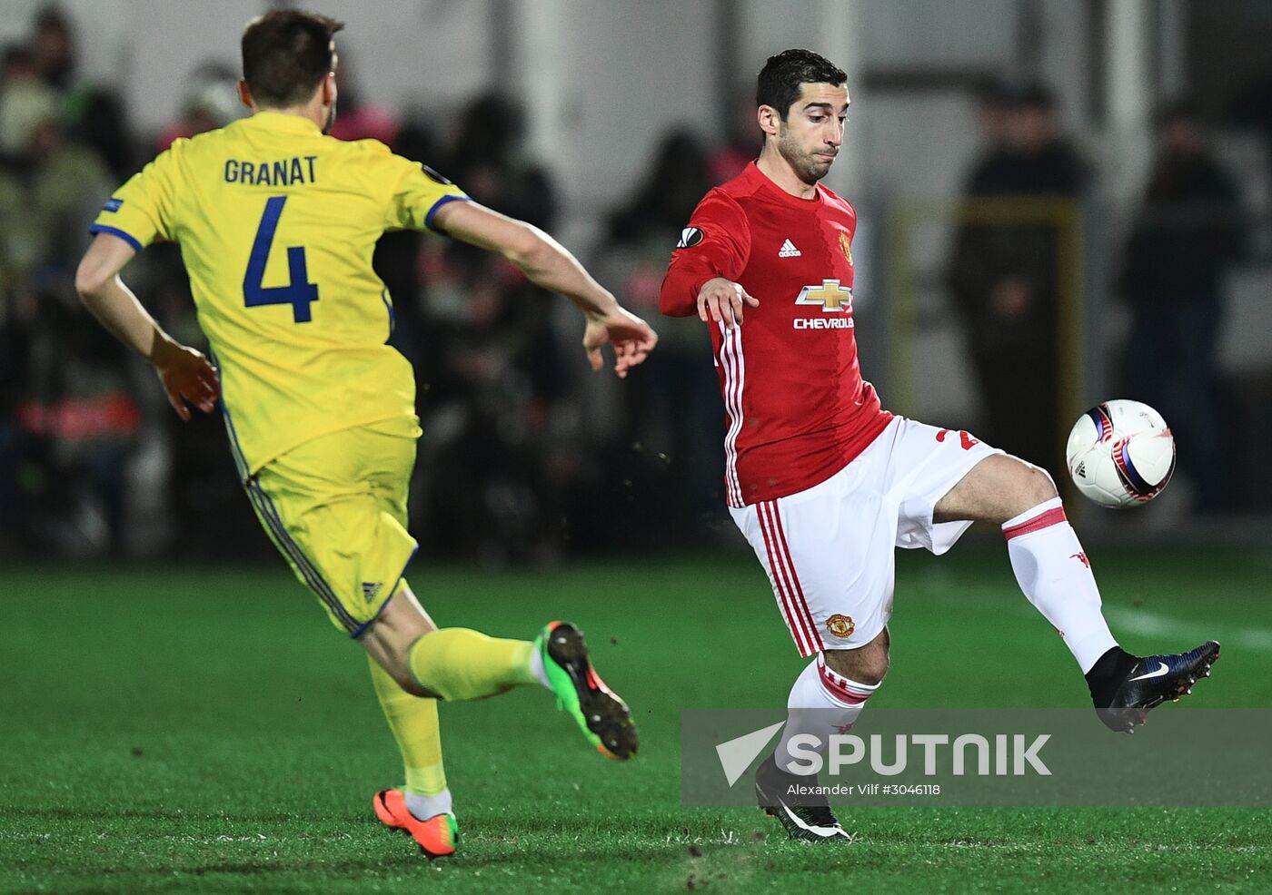 Football. Europa League. Rostov vs. Manchester United