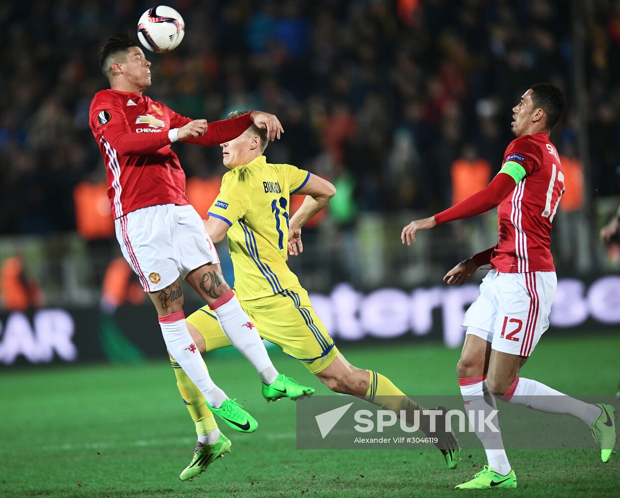 UEFA Europa League. Rostov vs. Manchester United