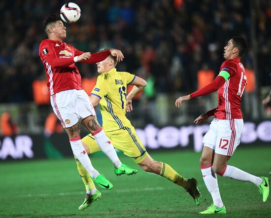 UEFA Europa League. Rostov vs. Manchester United