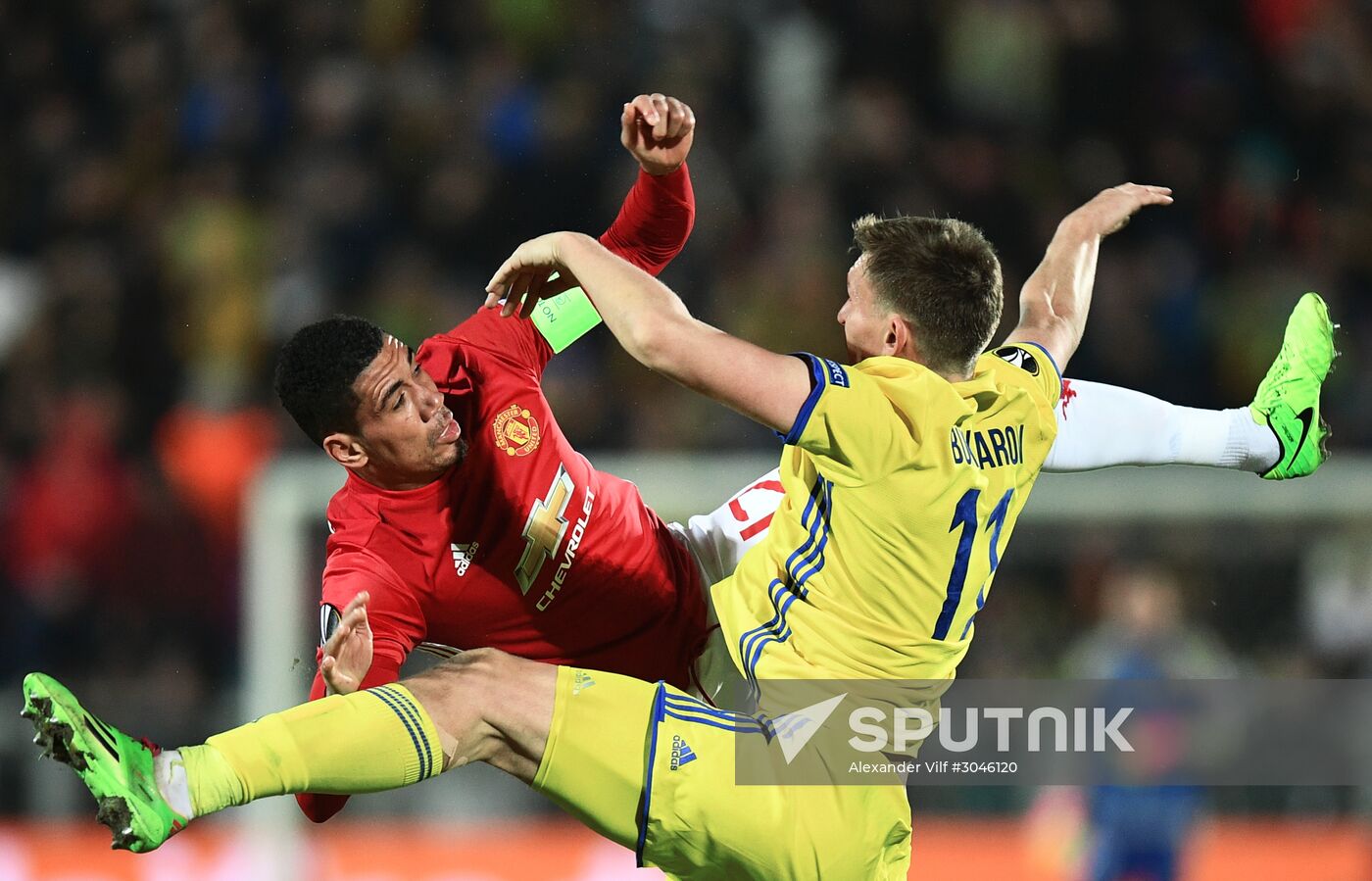 Football. Europa League. Rostov vs. Manchester United