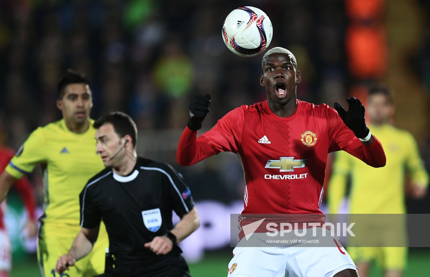UEFA Europa League. Rostov vs. Manchester United