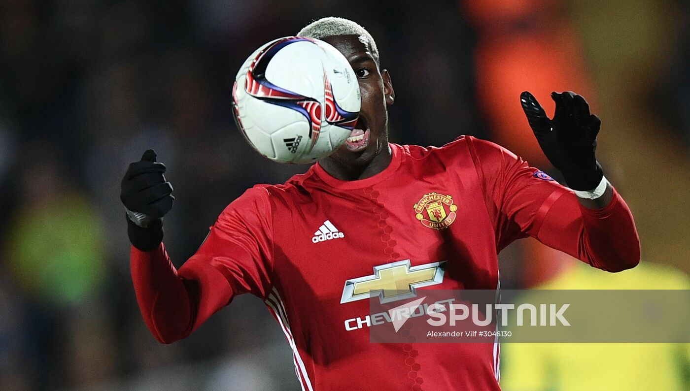 UEFA Europa League. Rostov vs. Manchester United