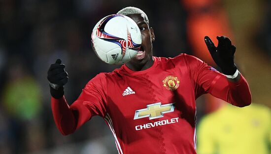 UEFA Europa League. Rostov vs. Manchester United