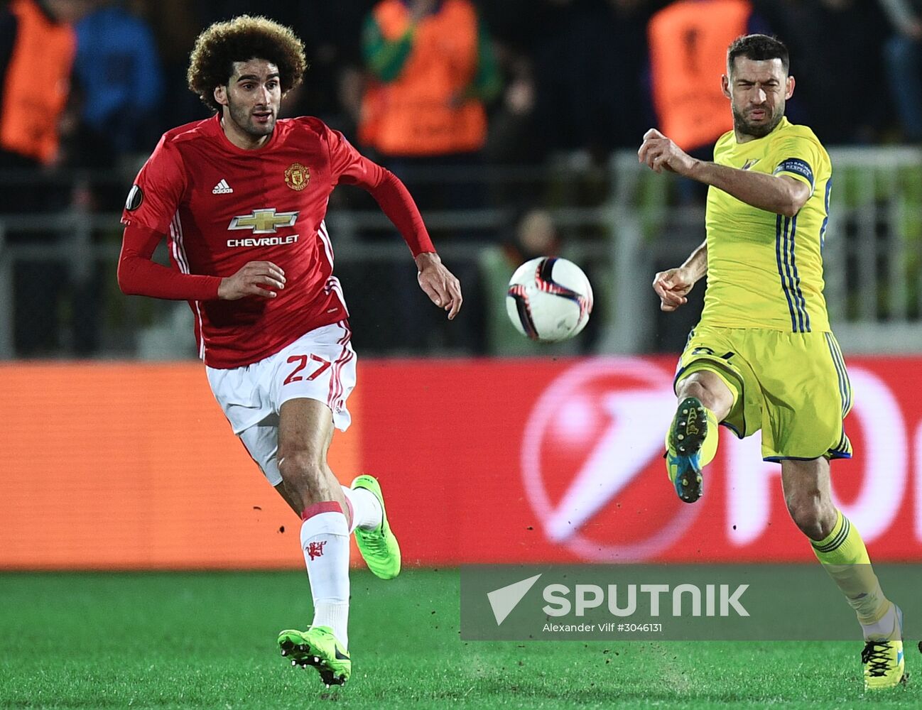 UEFA Europa League. Rostov vs. Manchester United