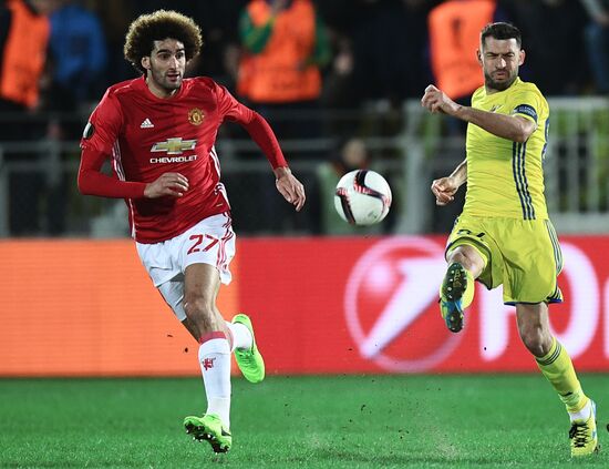 UEFA Europa League. Rostov vs. Manchester United