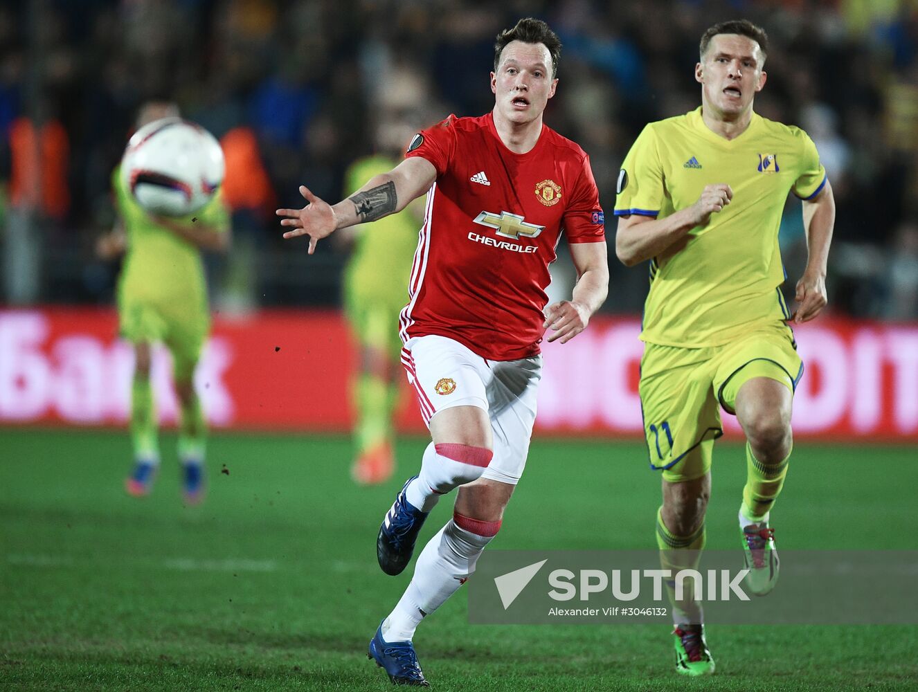Football. Europa League. Rostov vs. Manchester United