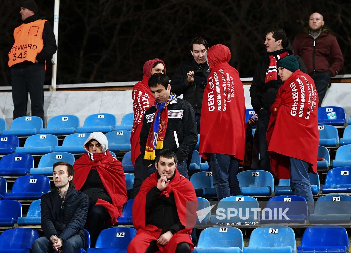 Football. Europa League. Rostov vs. Manchester United
