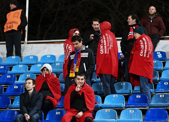 Football. Europa League. Rostov vs. Manchester United