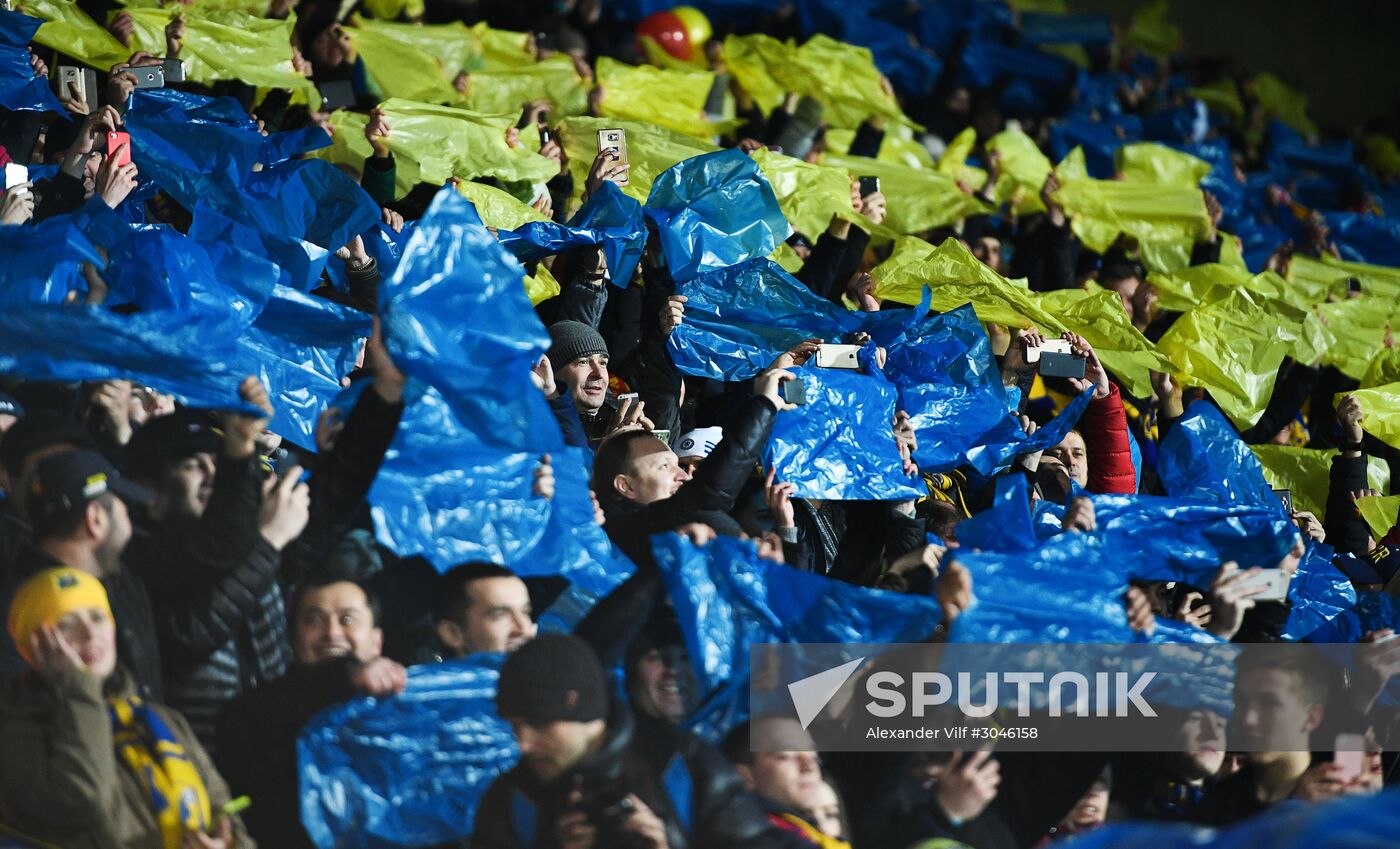 UEFA Europa League. Rostov vs. Manchester United