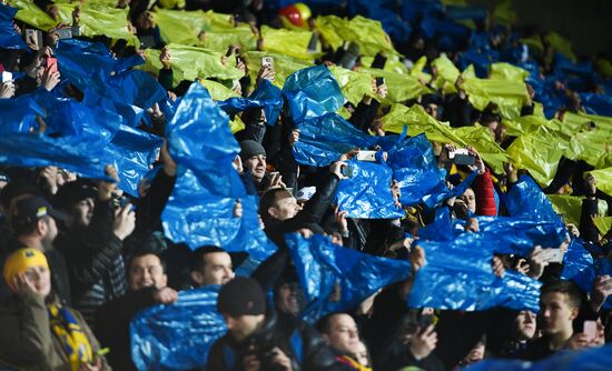 UEFA Europa League. Rostov vs. Manchester United