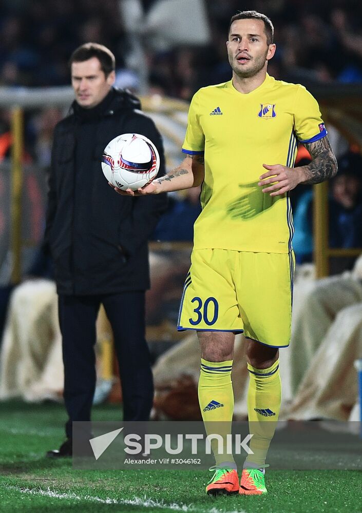 UEFA Europa League. Rostov vs. Manchester United