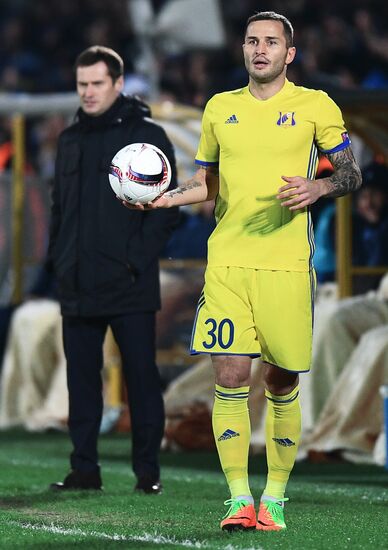 UEFA Europa League. Rostov vs. Manchester United