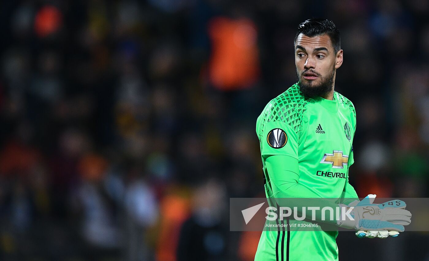 UEFA Europa League. Rostov vs. Manchester United