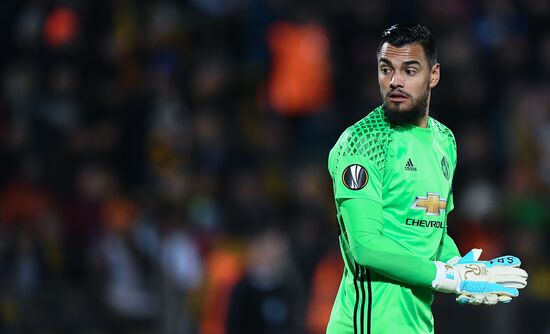 UEFA Europa League. Rostov vs. Manchester United