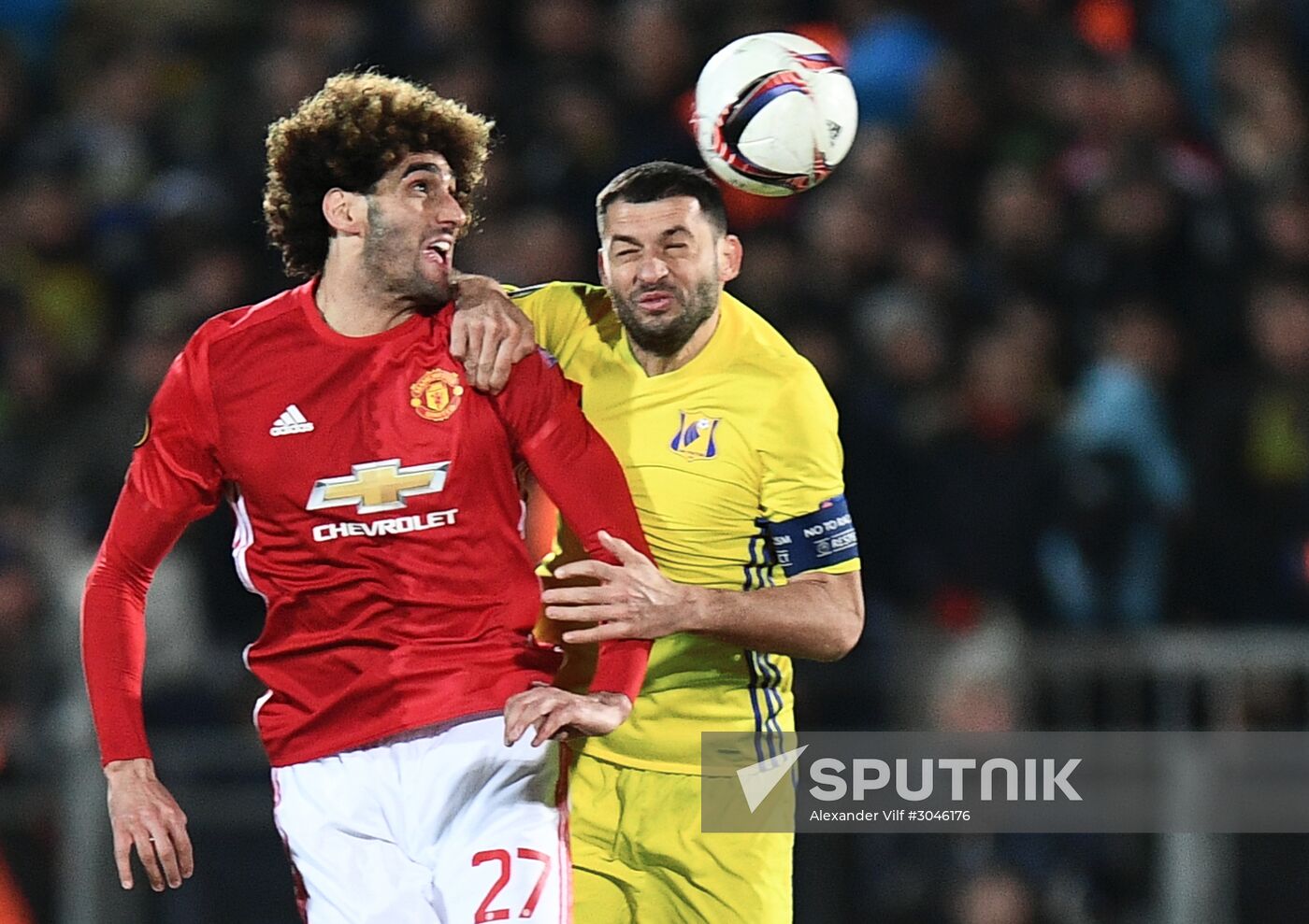 UEFA Europa League. Rostov vs. Manchester United