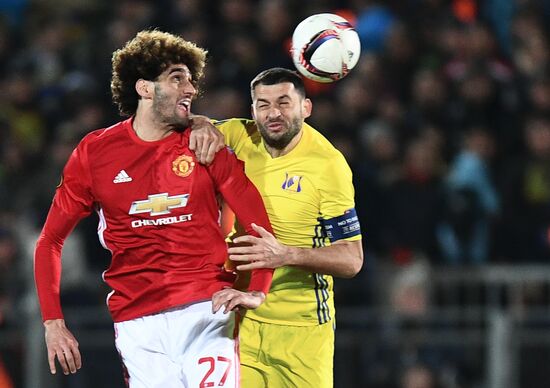 UEFA Europa League. Rostov vs. Manchester United
