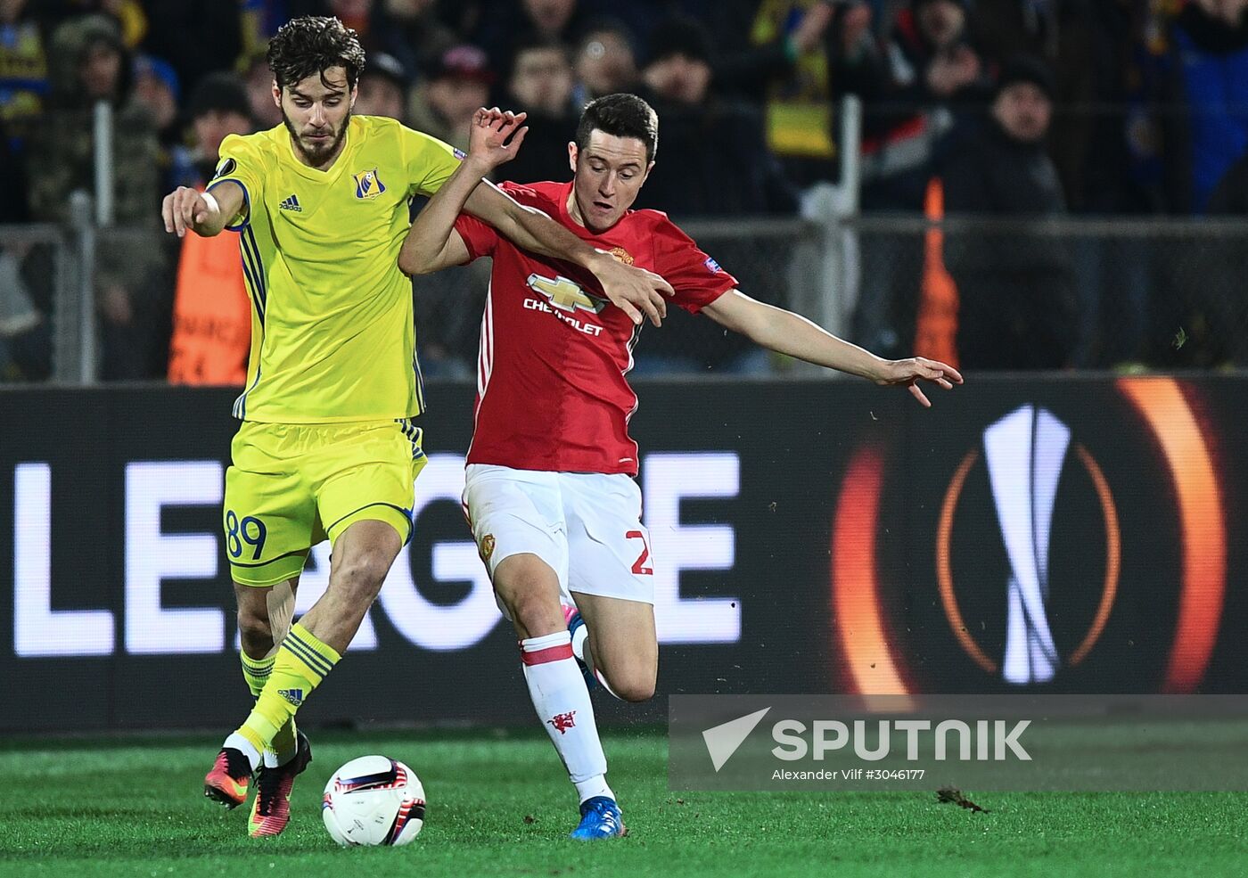 UEFA Europa League. Rostov vs. Manchester United