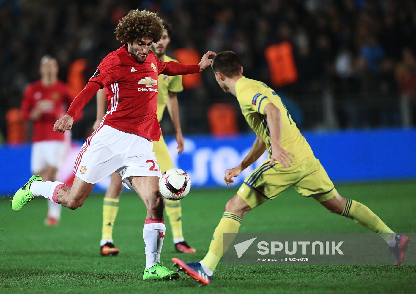 UEFA Europa League. Rostov vs. Manchester United