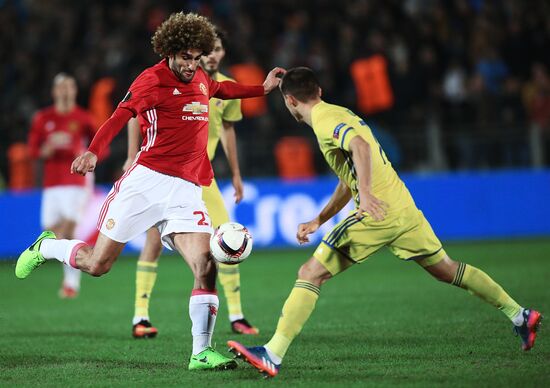 UEFA Europa League. Rostov vs. Manchester United