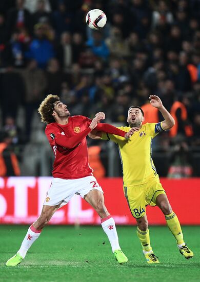 Football. Europa League. Rostov vs. Manchester United