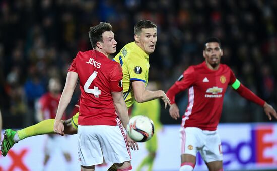 UEFA Europa League. Rostov vs. Manchester United