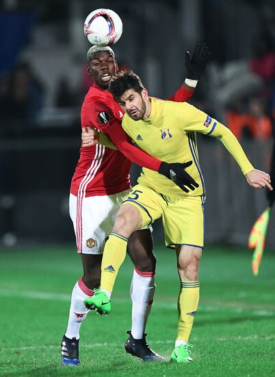 UEFA Europa League. Rostov vs. Manchester United